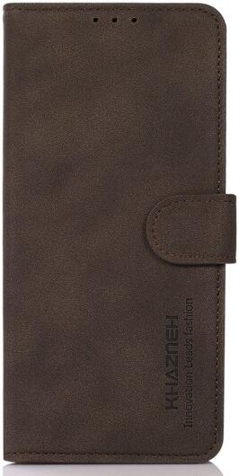KHAZNEH Google Pixel 8 Hoesje Kunstleer Wallet Book Case Bruin afbeelding 6