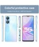 Oppo A58 5G / A78 5G Hoesje Acryl Back Cover Transparant