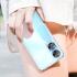 Oppo A58 5G / A78 5G Hoesje Acryl Back Cover Transparant afbeelding 7
