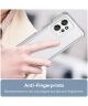 Xiaomi Redmi Note 12 Hoesje Acryl Back Cover Transparant