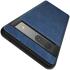Google Pixel 7a Hoesje Kunstleer Coating Back Cover Blauw afbeelding 4