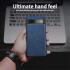 Google Pixel 7a Hoesje Kunstleer Coating Back Cover Blauw afbeelding 7