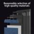 Google Pixel 7a Hoesje Kunstleer Coating Back Cover Blauw afbeelding 9
