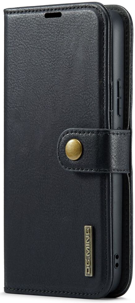 DG Ming Samsung Galaxy A34 Hoesje Retro Wallet Book Case Zwart afbeelding 8