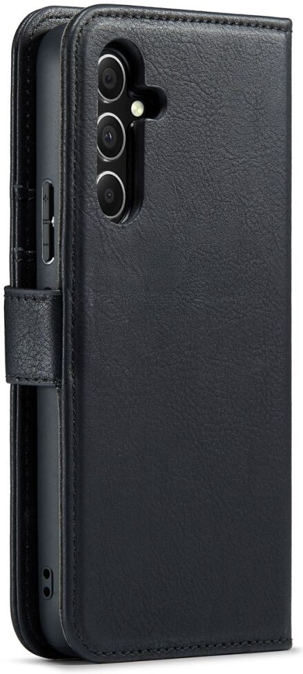 DG Ming Samsung Galaxy A34 Hoesje Retro Wallet Book Case Zwart afbeelding 9