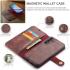 DG Ming Samsung Galaxy A34 Hoesje Retro Wallet Book Case Rood afbeelding 4