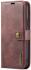 DG Ming Samsung Galaxy A34 Hoesje Retro Wallet Book Case Rood afbeelding 8