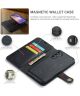 DG Ming Samsung Galaxy A54 Hoesje Retro Wallet Book Case Zwart