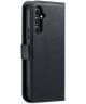 DG Ming Samsung Galaxy A54 Hoesje Retro Wallet Book Case Zwart