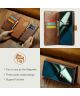 DG Ming OnePlus 11 Hoesje Retro Wallet Book Case Bruin