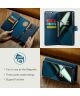 DG Ming OnePlus 11 Hoesje Retro Wallet Book Case Blauw