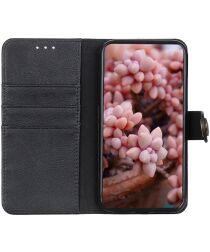 KHAZNEH Xiaomi 13 Ultra Hoesje Portemonnee Book Case Zwart