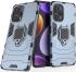 Xiaomi Poco F5 Hoesje met Magnetische Kickstand Ring Blauw afbeelding 5