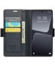 CaseMe 023 Xiaomi 13 Hoesje Portemonnee Book Case Zwart
