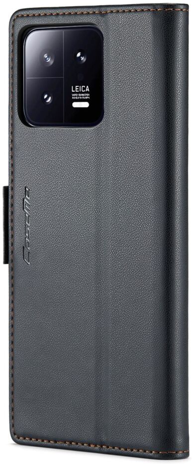 CaseMe 023 Xiaomi 13 Hoesje Portemonnee Book Case Zwart afbeelding 15