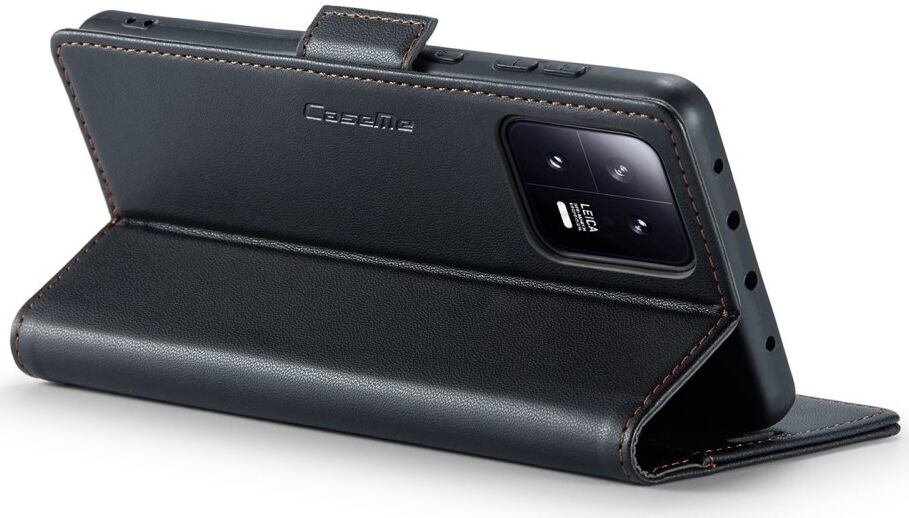 CaseMe 023 Xiaomi 13 Hoesje Portemonnee Book Case Zwart afbeelding 17