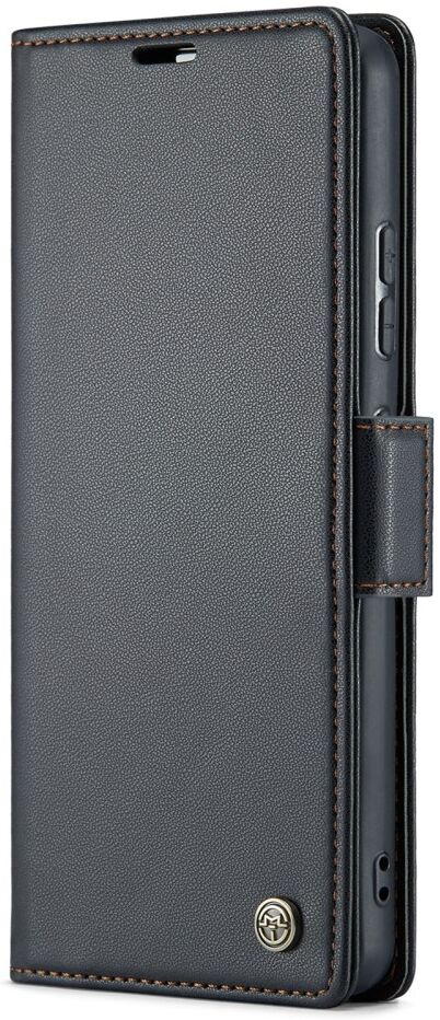 CaseMe 023 Xiaomi 13 Hoesje Portemonnee Book Case Zwart afbeelding 2