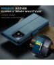 CaseMe 023 Xiaomi 13 Hoesje Portemonnee Book Case Blauw