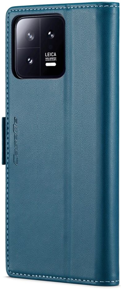 CaseMe 023 Xiaomi 13 Hoesje Portemonnee Book Case Blauw afbeelding 15