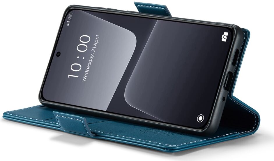 CaseMe 023 Xiaomi 13 Hoesje Portemonnee Book Case Blauw afbeelding 16