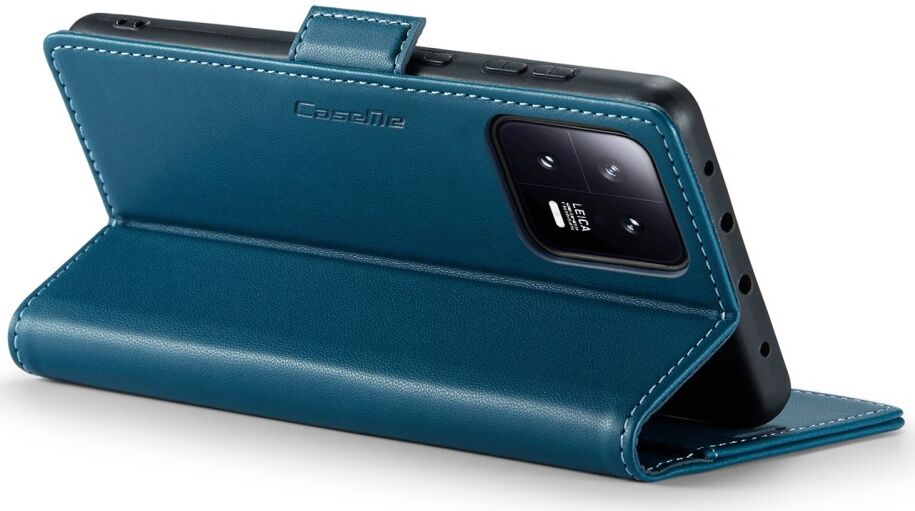 CaseMe 023 Xiaomi 13 Hoesje Portemonnee Book Case Blauw afbeelding 17
