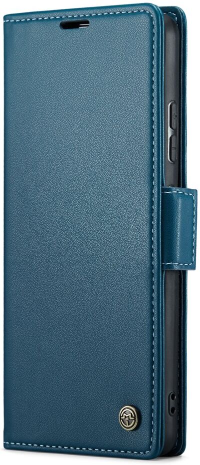 CaseMe 023 Xiaomi 13 Hoesje Portemonnee Book Case Blauw afbeelding 2