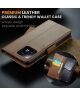 CaseMe 023 Xiaomi 13 Hoesje Portemonnee Book Case Bruin