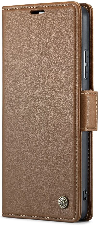 CaseMe 023 Xiaomi 13 Hoesje Portemonnee Book Case Bruin afbeelding 2