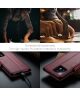 CaseMe 023 Xiaomi 13 Hoesje Portemonnee Book Case Rood