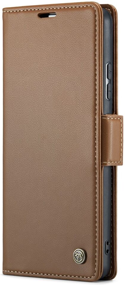 CaseMe 023 Xiaomi 13 Pro Hoesje Portemonnee Book Case Bruin afbeelding 2