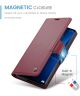 CaseMe 023 Xiaomi 13 Pro Hoesje Portemonnee Book Case Rood
