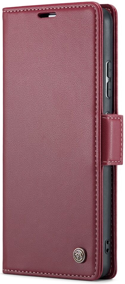 CaseMe 023 Xiaomi 13 Pro Hoesje Portemonnee Book Case Rood afbeelding 2