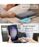 CaseMe 023 Samsung Galaxy S23 Ultra Hoesje Book Case Zwart