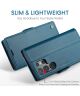 CaseMe 023 Samsung Galaxy S23 Ultra Hoesje Book Case Blauw