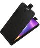 Xiaomi Poco F5 Hoesje Verticale Flip Wallet Case Kunstleer Zwart