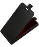 Xiaomi 13 Ultra Hoesje Verticale Flip Wallet Case Kunstleer Zwart