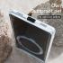 Google Pixel 7a Hoesje MagSafe Back Cover TPU Transparant/Zwart afbeelding 2