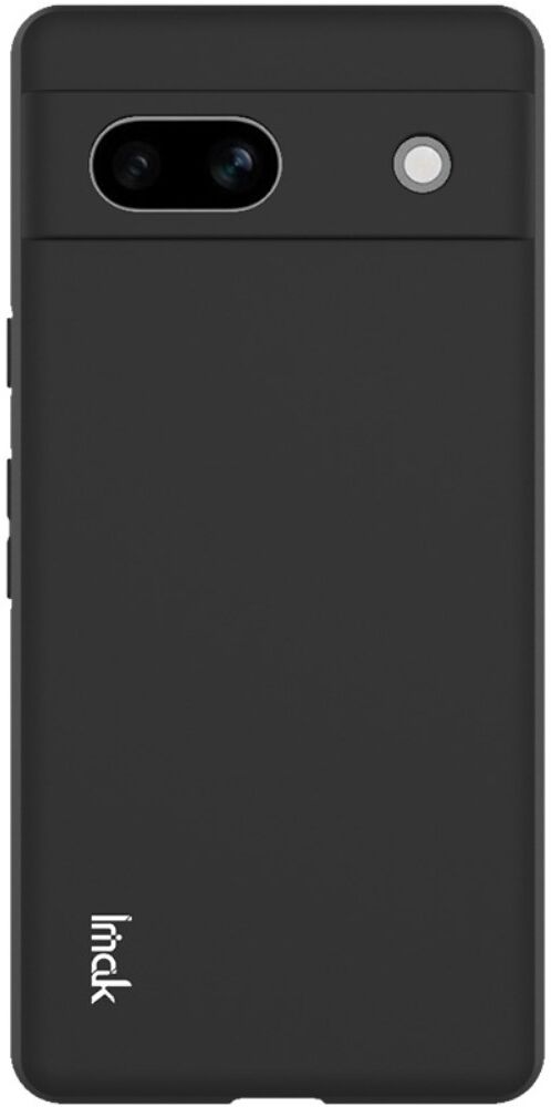 IMAK UC-3 Google Pixel 7a Hoesje Dun TPU Back Cover Zwart afbeelding 4