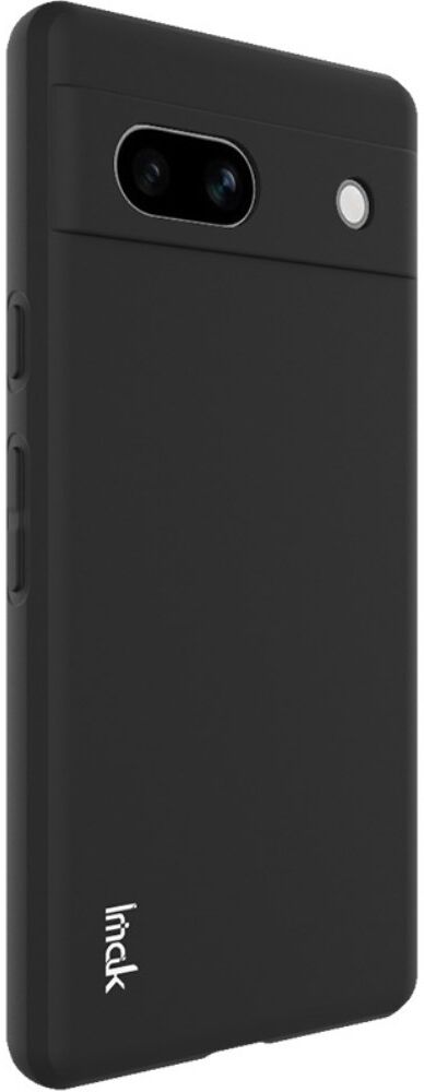 IMAK UC-3 Google Pixel 7a Hoesje Dun TPU Back Cover Zwart afbeelding 5