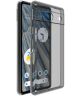IMAK UX-5 Series Google Pixel 7a Hoesje Flexibel TPU Transparant Zwart
