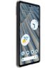 IMAK UX-5 Series Google Pixel 7a Hoesje Flexibel TPU Transparant Zwart