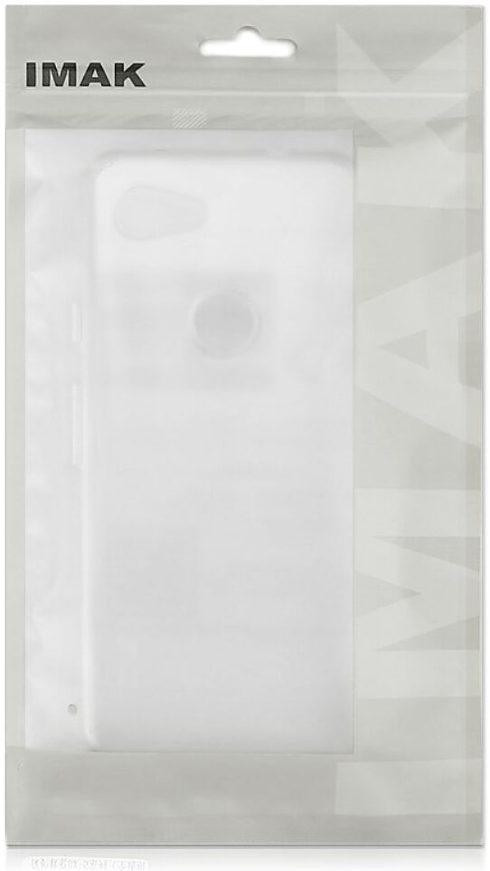 IMAK UX-5 Series Google Pixel 7a Hoesje Flexibel TPU Transparant Zwart afbeelding 7