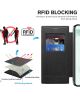 Samsung Galaxy S22 Ultra Hoesje MagSafe RFID Pasjeshouder Zwart
