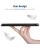 Samsung Galaxy Tab S8 Ultra Hoes Tri-Fold Book Case Standaard Zwart