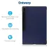 Samsung Galaxy Tab S8 Ultra Hoes Tri-Fold Book Case Standaard Blauw afbeelding 3