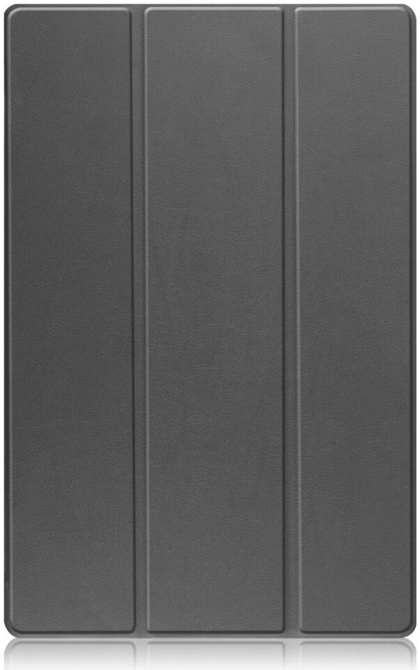 Samsung Galaxy Tab S8 Ultra Hoes Tri-Fold Book Case Standaard Grijs afbeelding 11