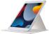 Apple iPad 10.2/iPad Pro 10.5 Hoes Tri-Fold Book Case Kunstleer Wit afbeelding 4
