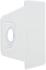Apple iPad 10.2/iPad Pro 10.5 Hoes Tri-Fold Book Case Kunstleer Wit afbeelding 7
