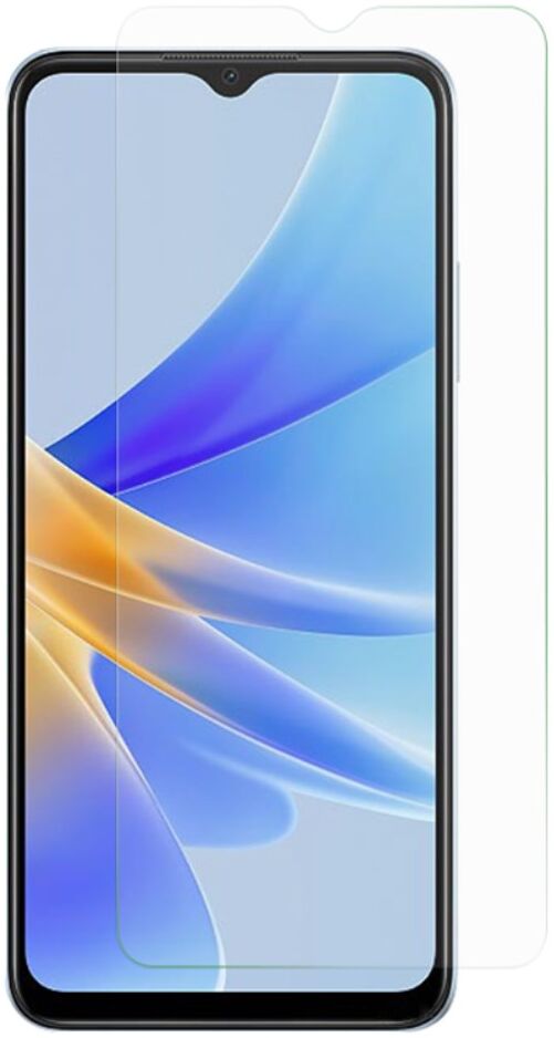 Oppo A17 Screen Protector 0.3mm Arc Edge Tempered Glass afbeelding 1