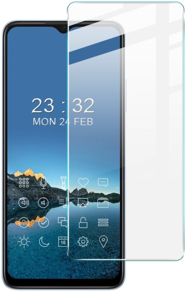Imak H Oppo A17 Screen Protector 9H Tempered Glass afbeelding 1